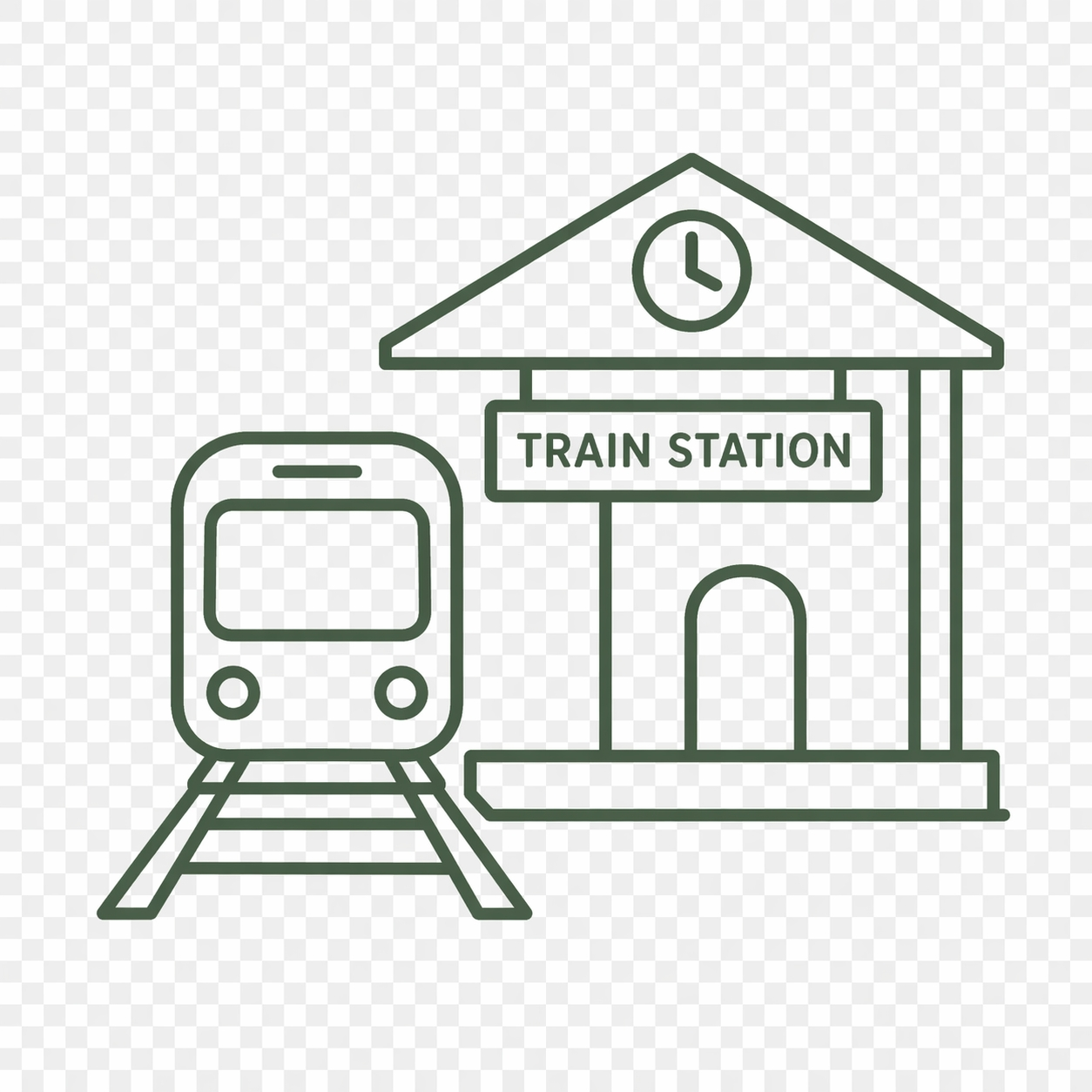 駅