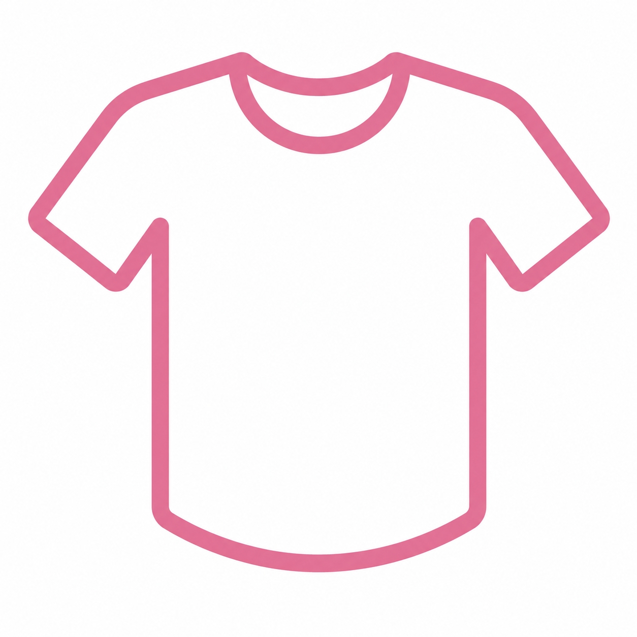 Tシャツのイラスト
